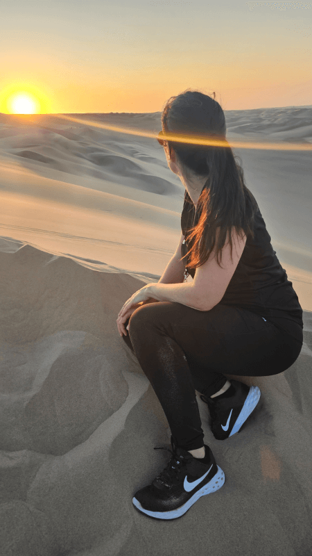 ATARDECER EN HUACACHINA