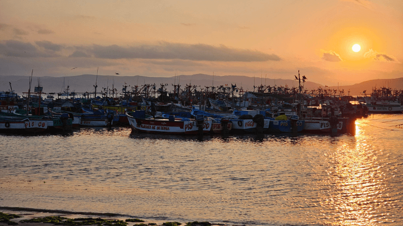 ATARDECER PARACAS Qué ver en Perú en 15 días