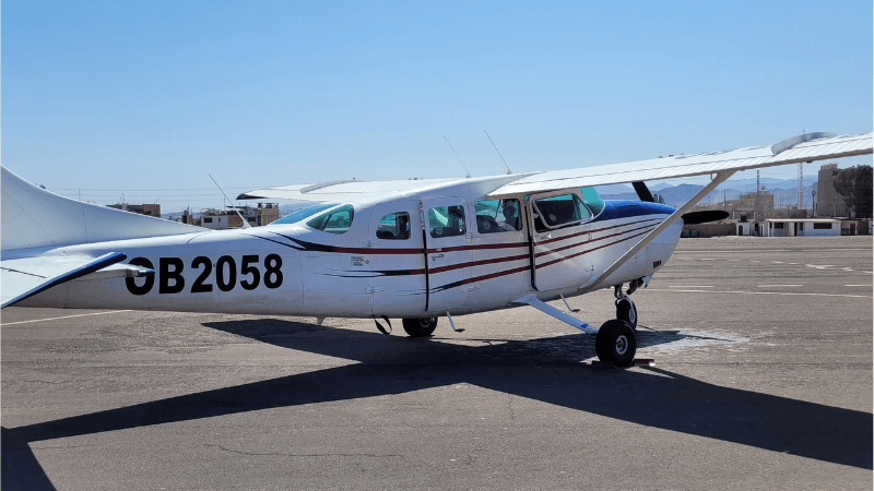 AVIONETA VUELO DE NASCA
