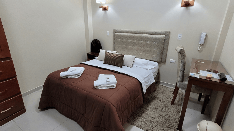 HOTEL Qué ver en Perú en 15 días