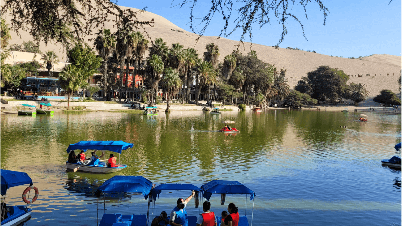 OASIS DE HUACACHINA Qué ver en Perú en 15 días