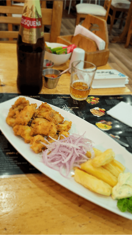 PESCA DEL DIA