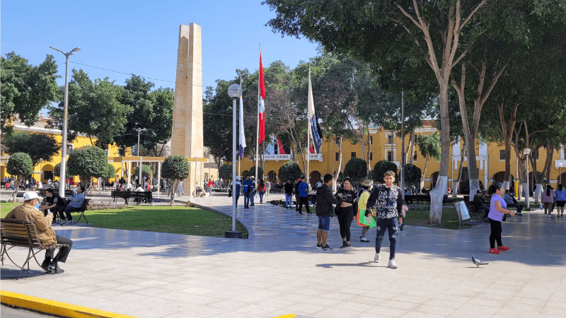 PLAZA DE ARMAS ICA