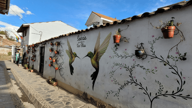 BARRIO DE SAN BLAS