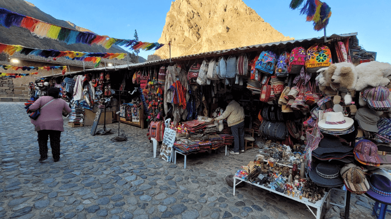 FERIA DE OLLANTAYTAMBO