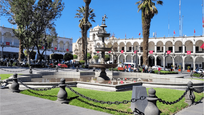 PLAZA DE ARMAS Qué ver en Perú en 15 días