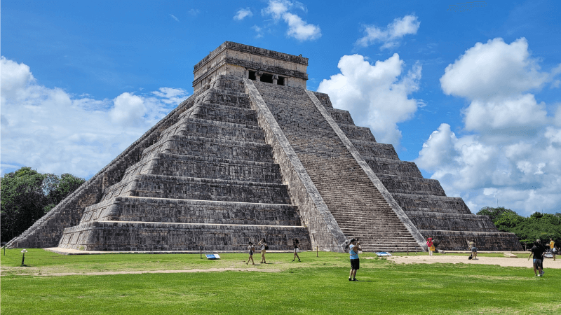 Ruta por la Península de Yucatán