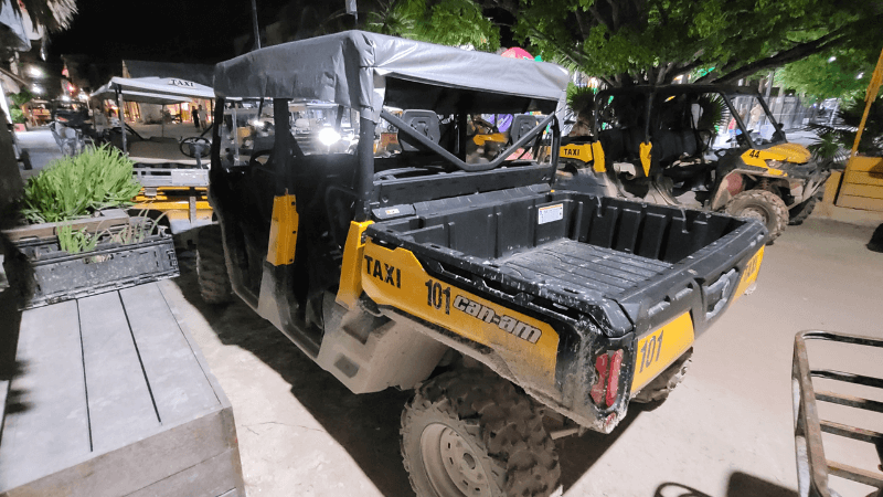 Taxi Holbox Ruta por la Península de Yucatán en 2 semanas