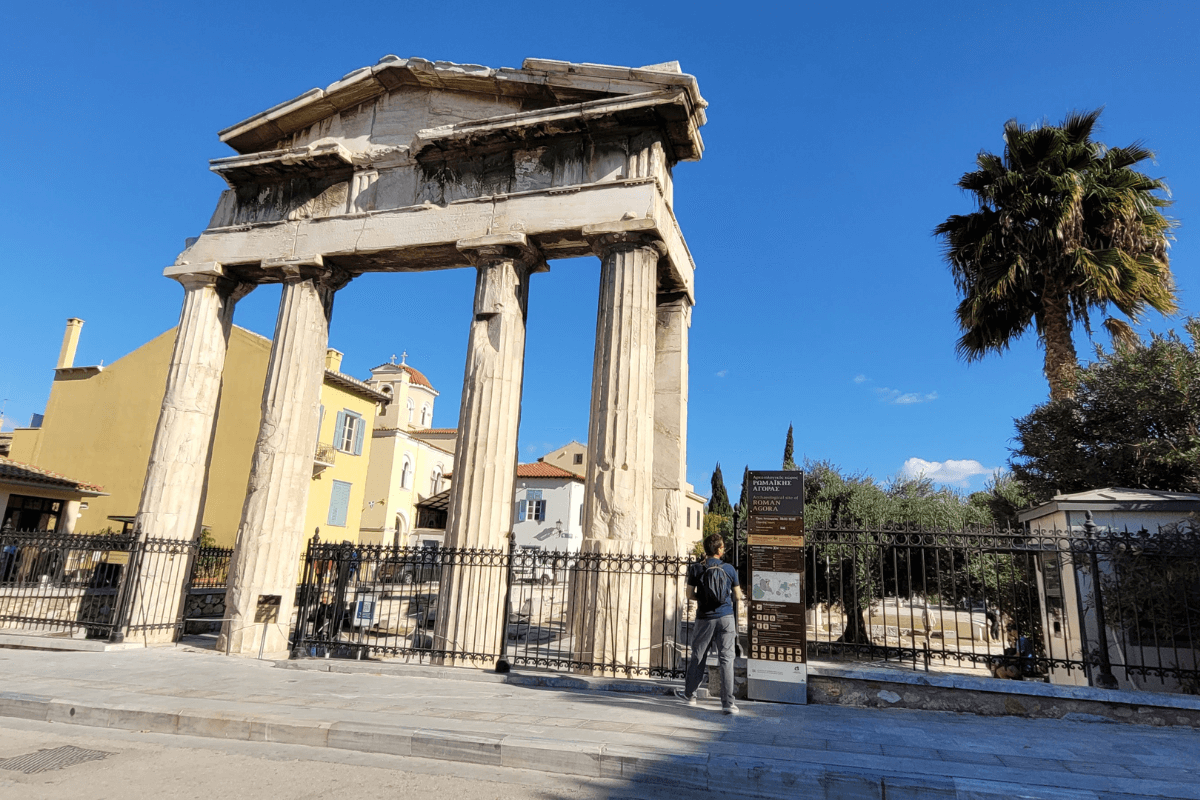 Atenas en 3 días