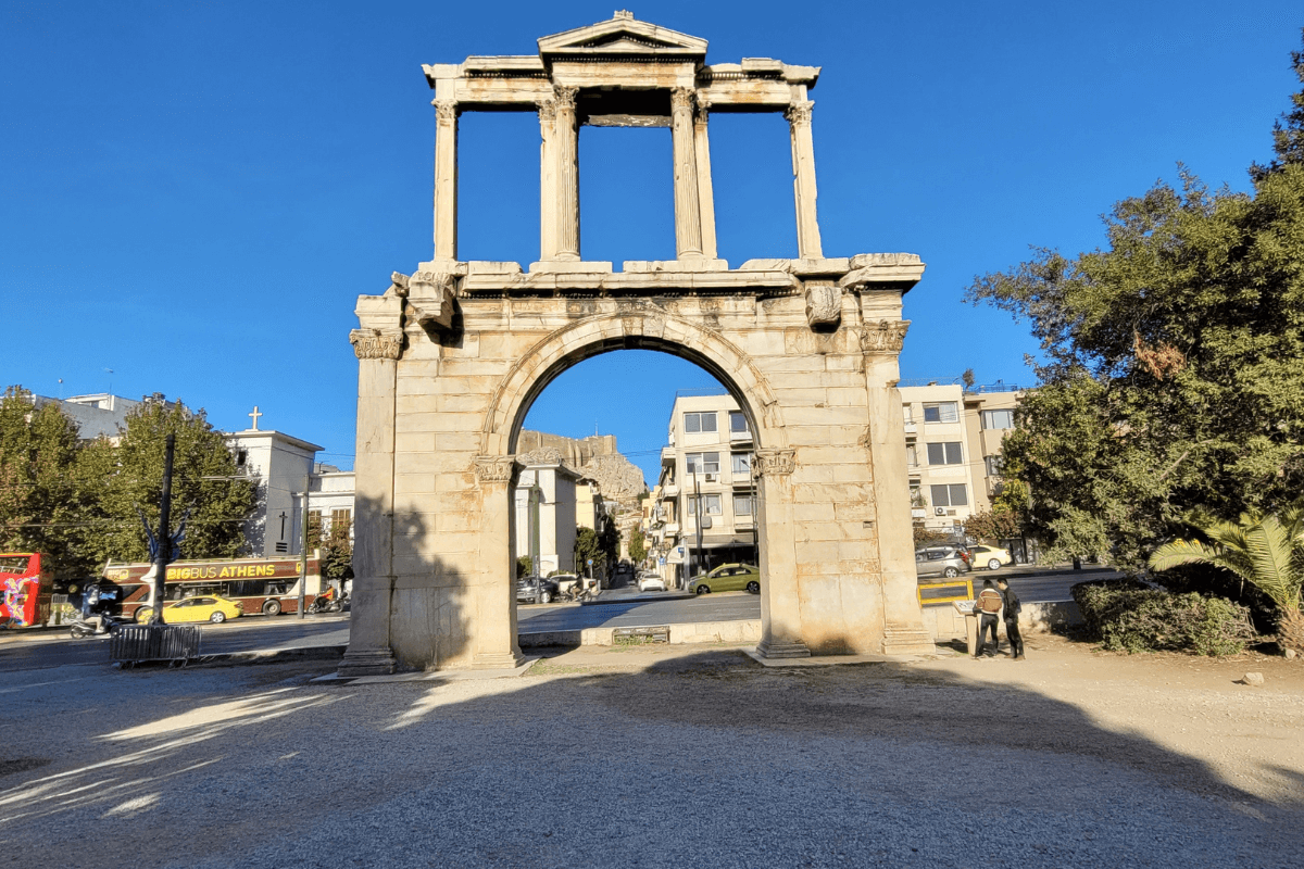 Atenas en 3 días