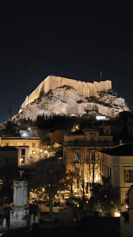Atenas en 3 días