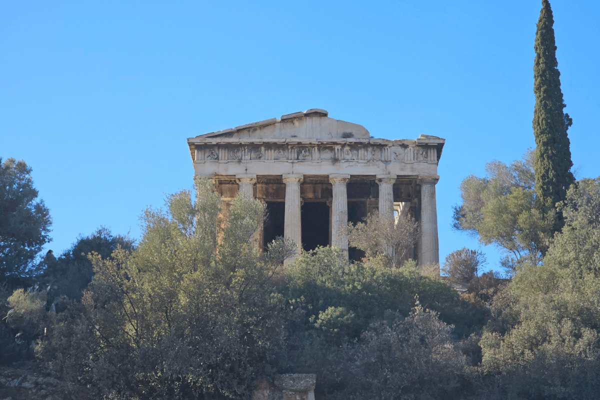 Atenas qué ver