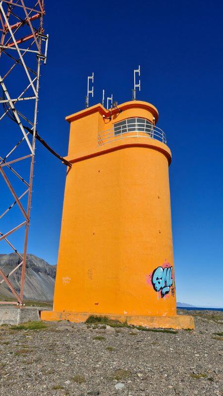 Hvalnes Lighthouse-islandia