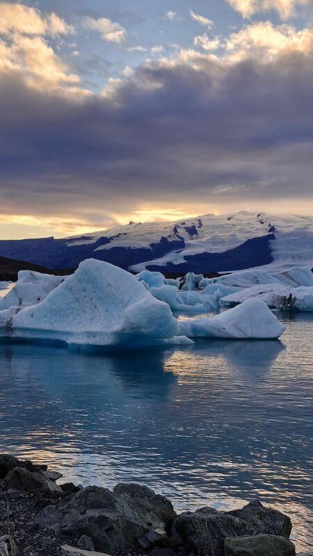 jökulsárlón-islandia