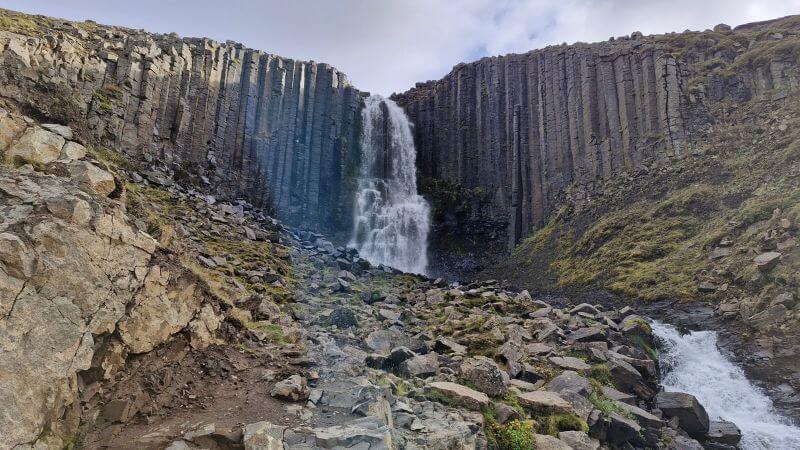 stuðlafoss-islandia