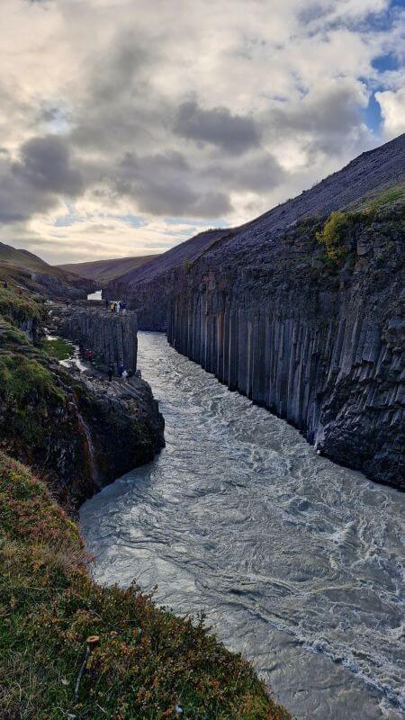 stuðlagil canyon